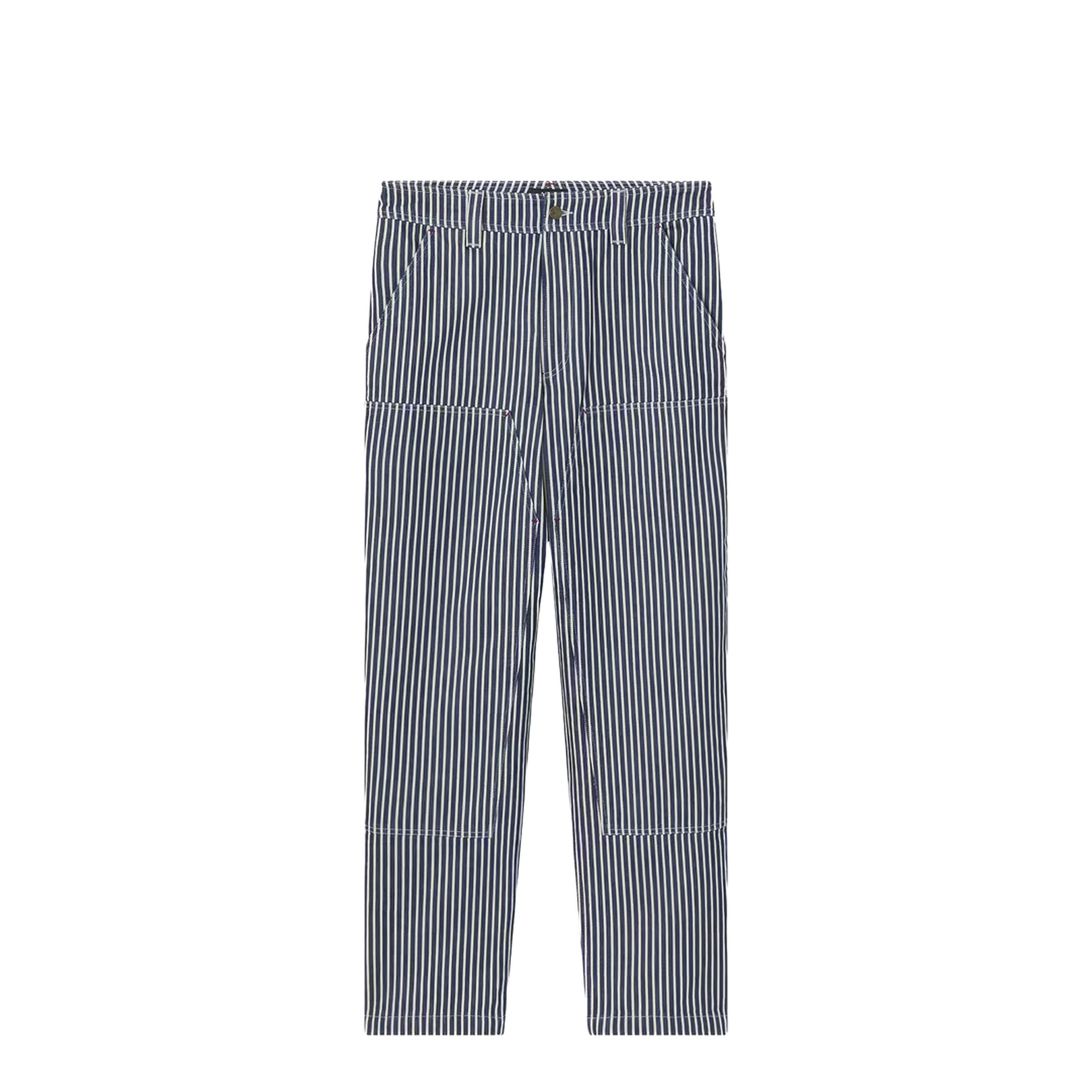 Trousers Blue White