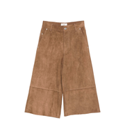 Trousers in Brown Suede