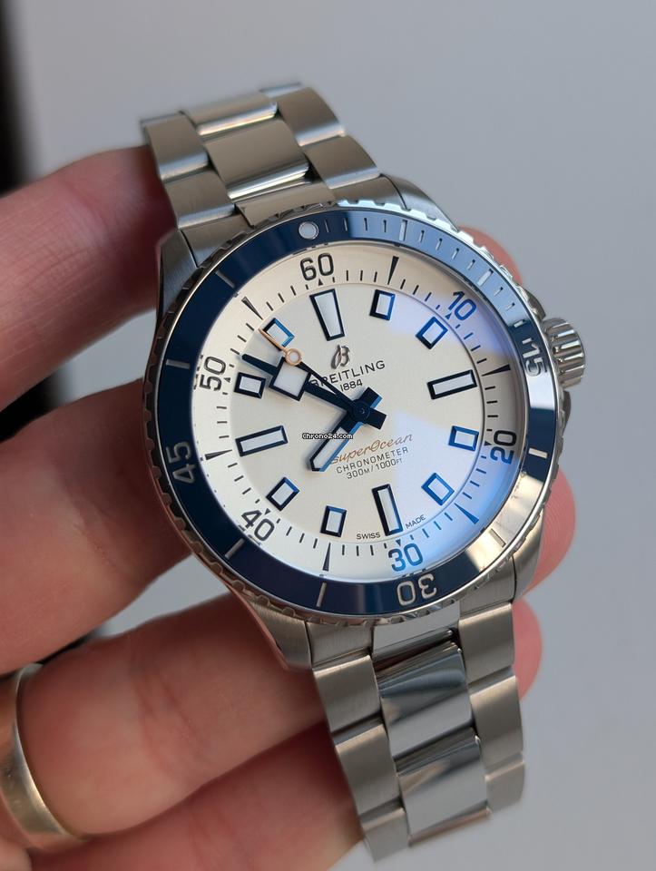 Breitling Superocean 42 Automatic 42 Brand New Full Set Warranty to November 2027