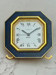 Cartier Table Clock