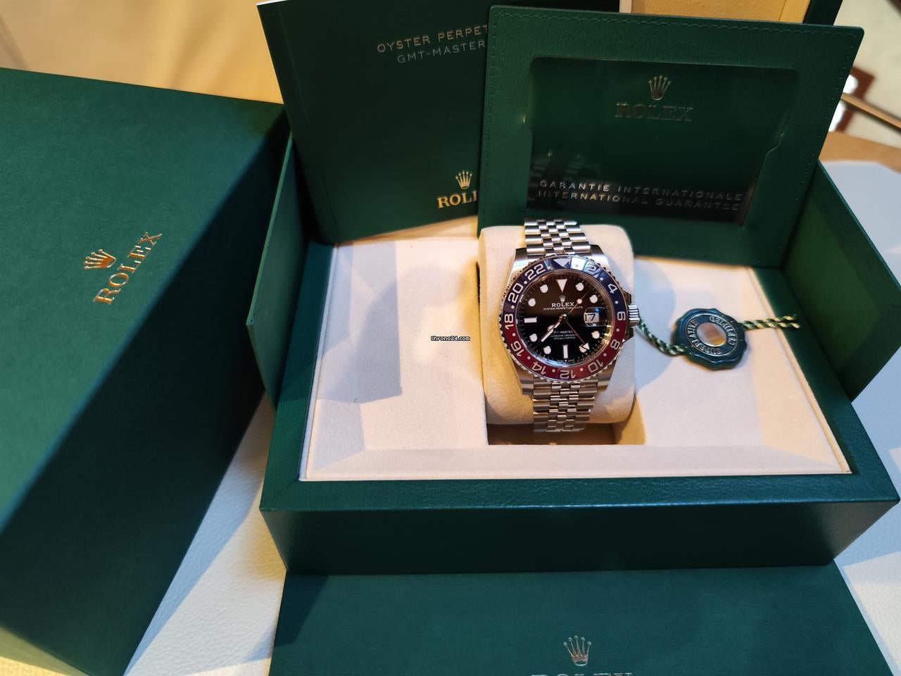 Rolex | GMT-Master II | 126710BLRO | Steel | 40 mm | Steel | Automatic