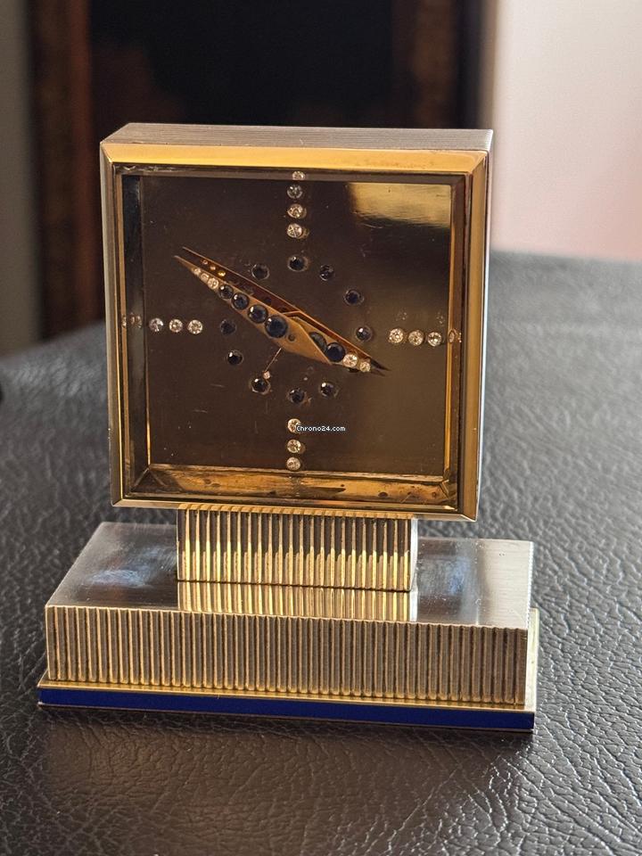 Cartier Table Clock