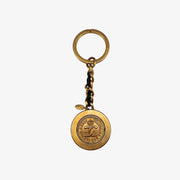RA872 - CHANEL Gold Key Ring
