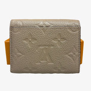 C613 - LOUIS VUITTON Gray Monogram Empreinte Zoé Wallet