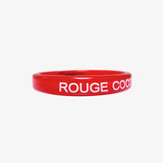 JW784 - CHANEL Pink Acrylic Rouge Coco Shine Bracelet