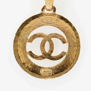 C210 - CHANEL Vintage Gold Plated Necklace