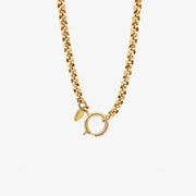 C210 - CHANEL Vintage Gold Plated Necklace