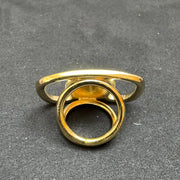 JY344 - Salvatore Ferragamo Scarf Ring