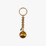RA156 - CHANEL Gold Key Ring