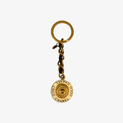 RB519 - CHANEL Gold Key Ring