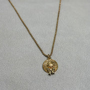 RB136 - CHRISTIAN DIOR Gold Necklace