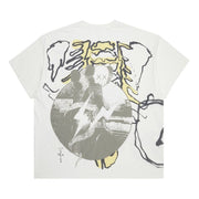 Cactus Jack by Travis Scott x KAWS For Fragment T-Shirt Vintage Wash