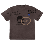 Cactus Jack by Travis Scott For Fragment Hiroshi T-Shirt Grey