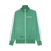 Palm Angels Classic Track Jacket Green/White