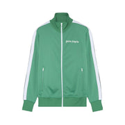 Palm Angels Classic Track Jacket Green/White