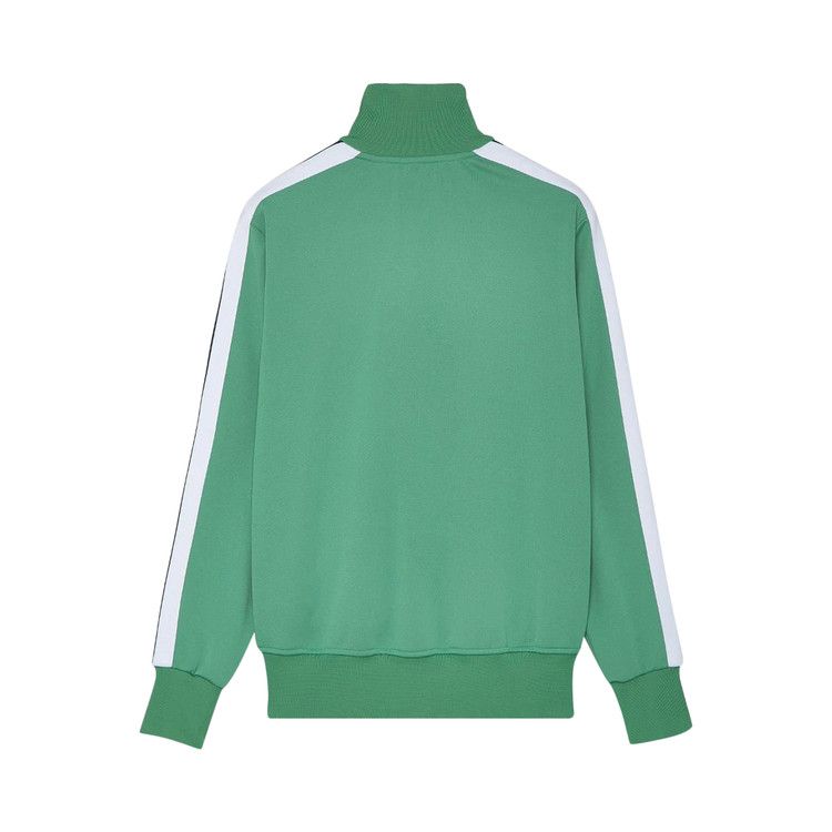 Palm Angels Classic Track Jacket Green/White