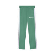 Palm Angels Classic Track Pants Green/White