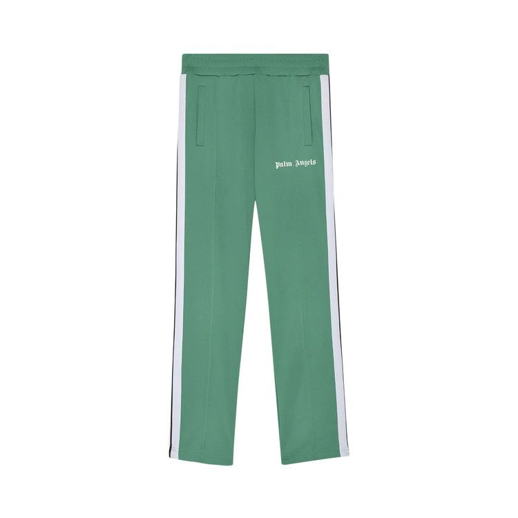 Palm Angels Classic Track Pants Green/White