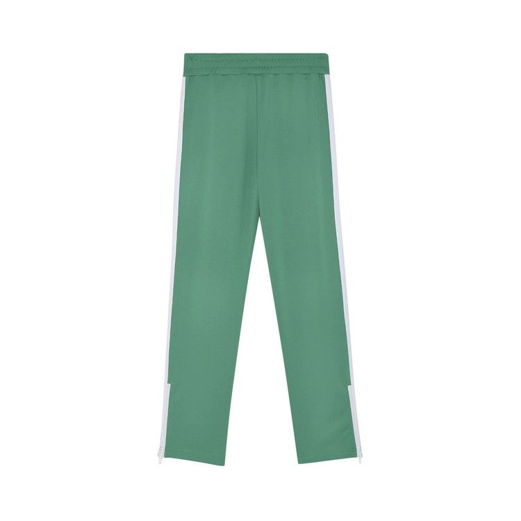 Palm Angels Classic Track Pants Green/White
