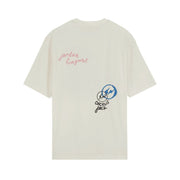 Air Jordan x Travis Scott x Fragment Shorts-Sleeve T-Shirt White