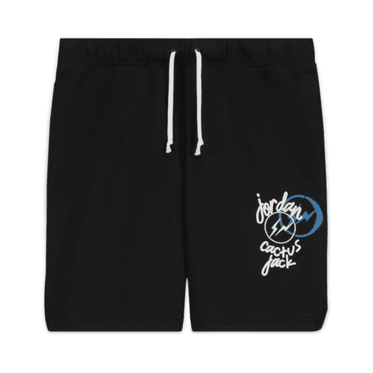 Air Jordan x Travis Scott x Fragment Shorts Black