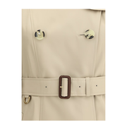 Chelsea Cotton Trench Coat - Beige