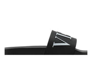 Valentino VLTN Pool Slider Black