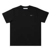 OFF-WHITE Edouard Manet Boat Studio Claude Monet Arrows Oversized Fit T-Shirt Black Multi