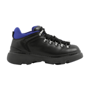 Burberry Leather Trek Boot Black