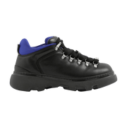 Burberry Leather Trek Boot Black