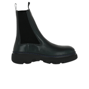 Burberry Creeper Chelsea Boots Green