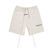FOG ESSENTIALS OATMEAL SWEAT SHORTS