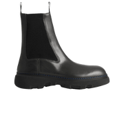 Burberry Creeper Chelsea Boot Black