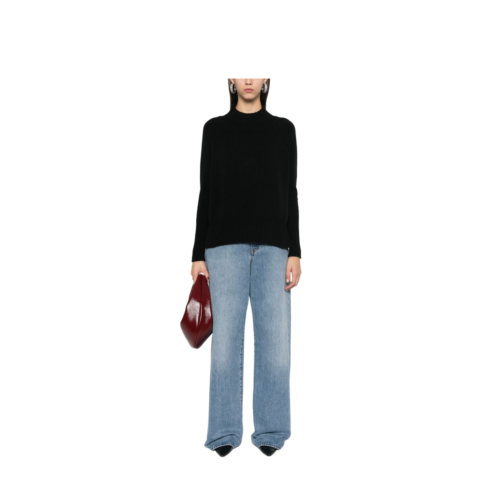 Sweaters Black