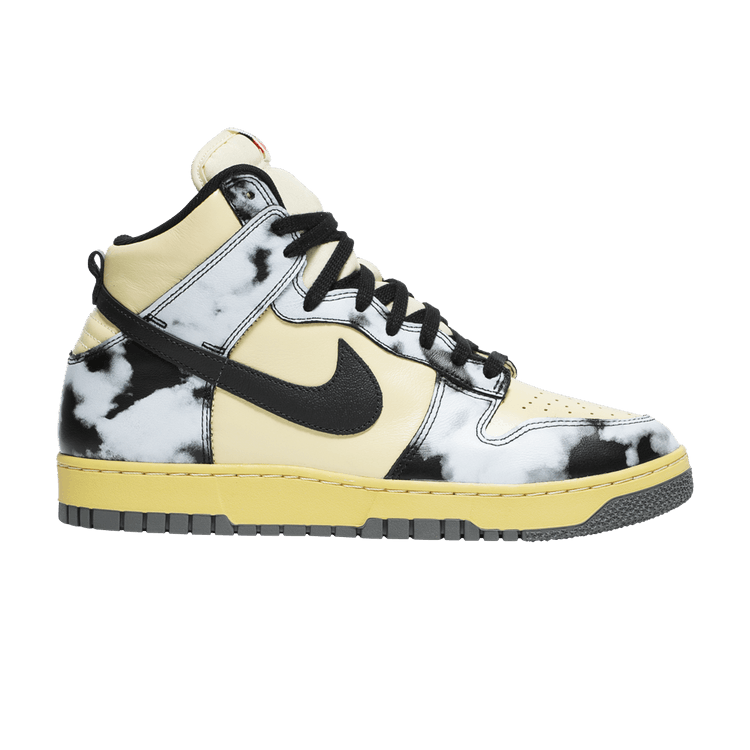 Dunk High 1985 Black Acid Wash
