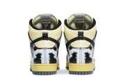 Dunk High 1985 Black Acid Wash