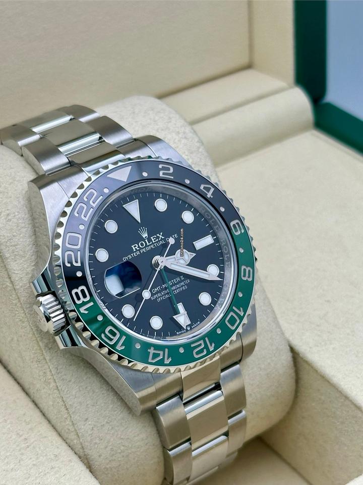 Rolex | GMT-Master II | 126720VTNR | Steel | 40 mm | Steel | Black | Automatic