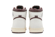NIKE AIR JORDAN 1 HIGH X A MA MANIÉRE Off White AND BURGUNDY