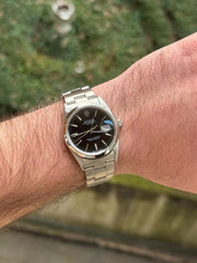 Rolex | Oyster Perpetual | 15200 | Steel | 34 mm | Steel | Black | Automatic