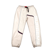 Supreme S Paneled Belted Track Pant Dusty Pink