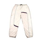 Supreme S Paneled Belted Track Pant Dusty Pink