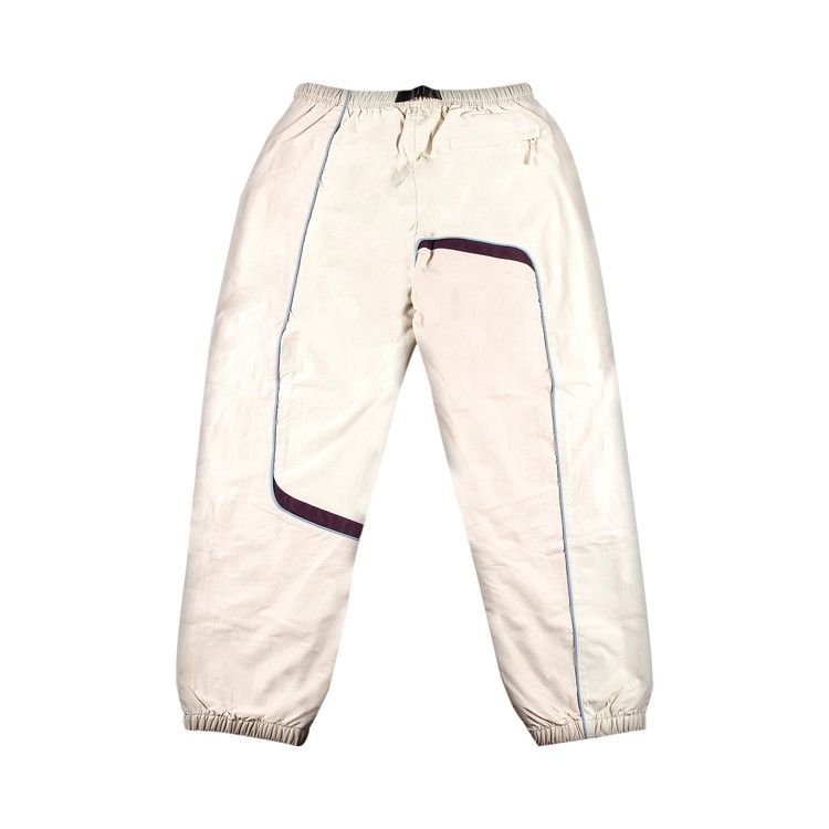 Supreme S Paneled Belted Track Pant Dusty Pink