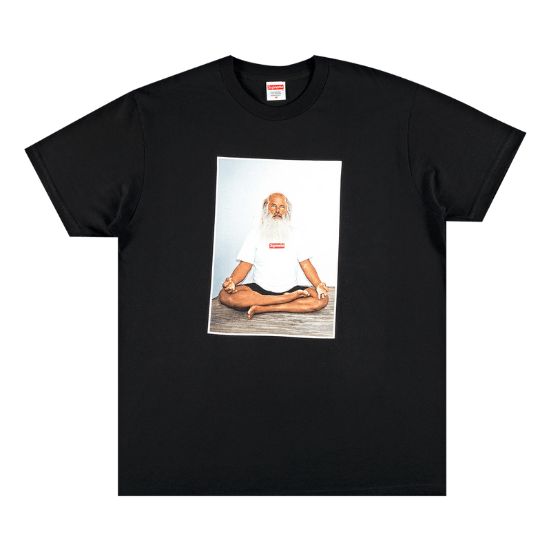 Supreme Rick Rubin T-Shirt Black