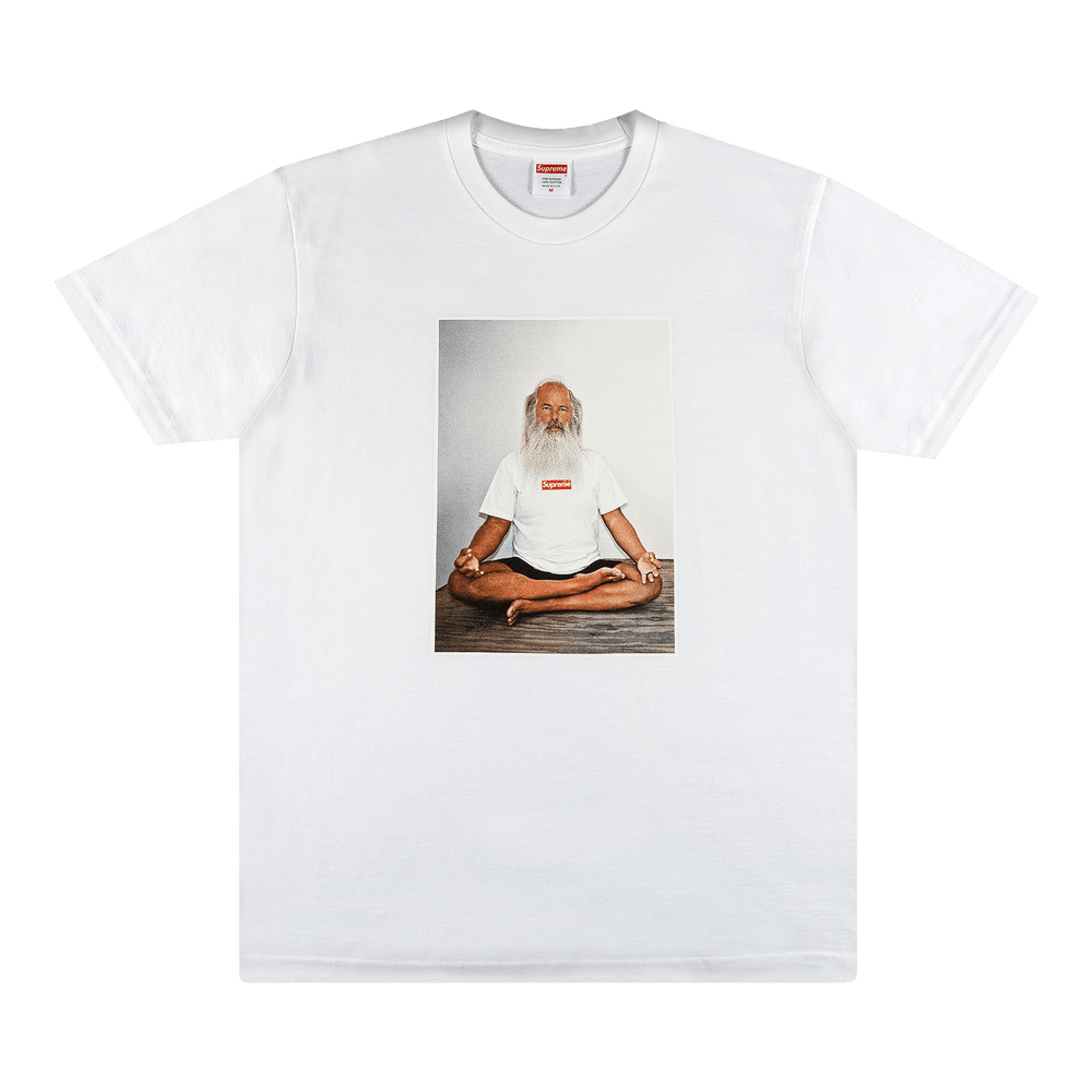 Supreme Rick Rubin T-Shirt White