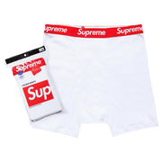 Supreme x Hanes Boxer Briefs (4 Pack) White