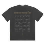 TRAVIS SCOTT x CACTUS JACK x FRAGMENT CREATE T-Shirt