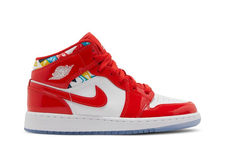 Air Jordan 1 Mid SE Barcelona Sweater