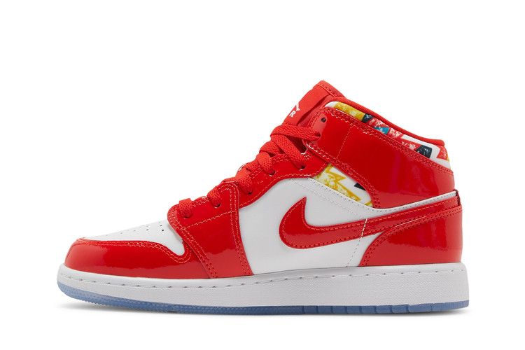 Air Jordan 1 Mid SE Barcelona Sweater