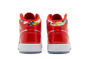 Air Jordan 1 Mid SE Barcelona Sweater