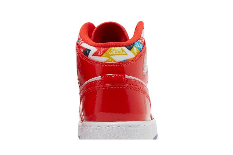 Air Jordan 1 Mid SE Barcelona Sweater